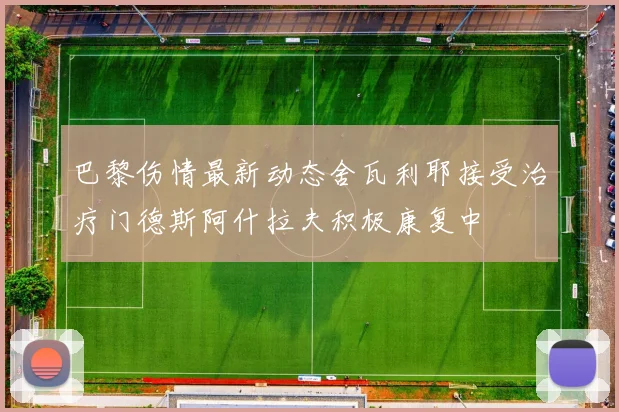 巴黎伤情最新动态舍瓦利耶接受治疗门德斯阿什拉夫积极康复中